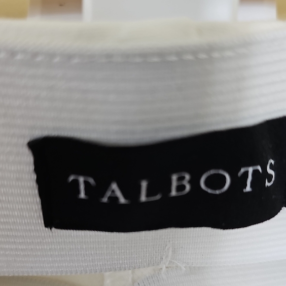 Talbots White Pants - Picture 3 of 11